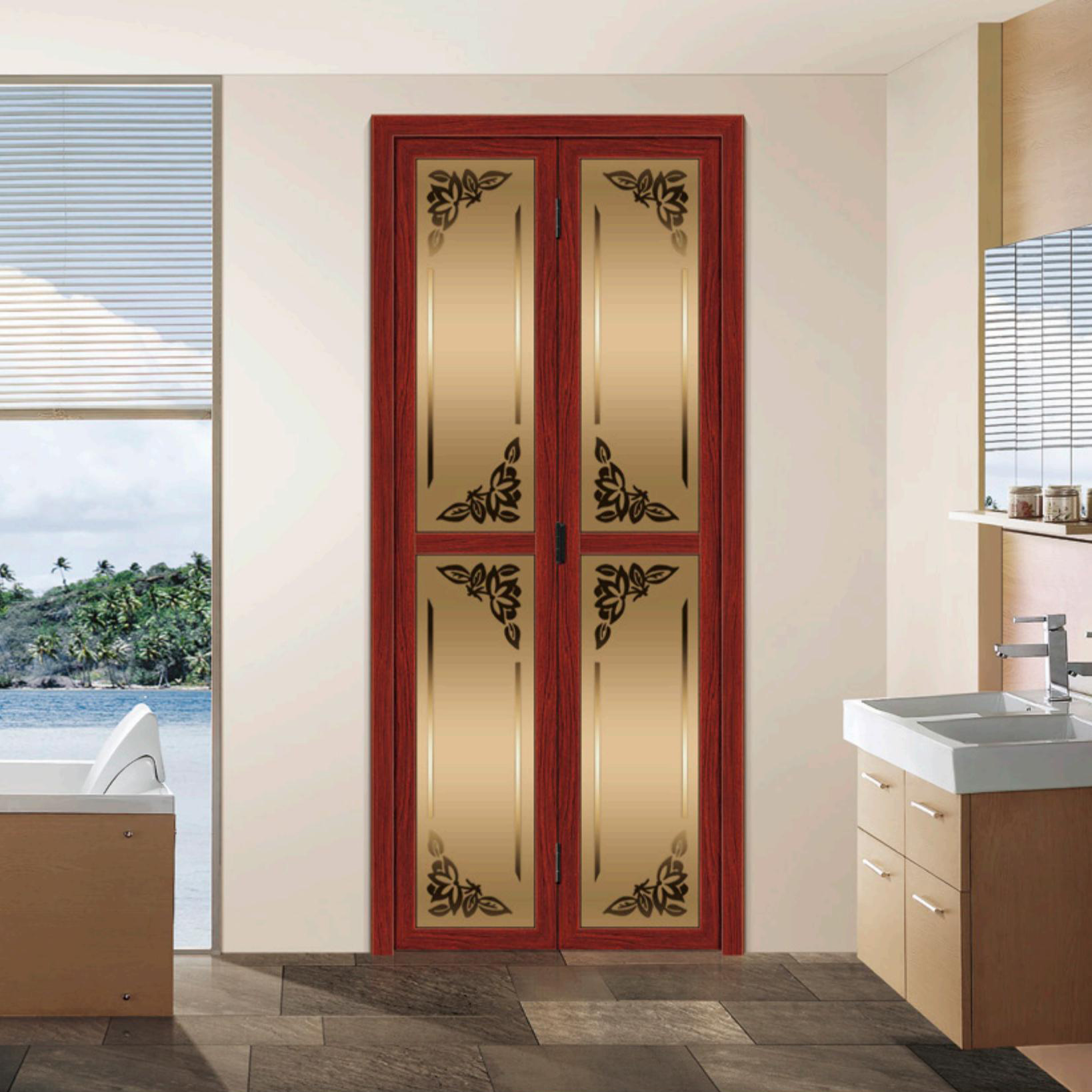 折疊門(mén)系列-OS-19152-紅櫻桃