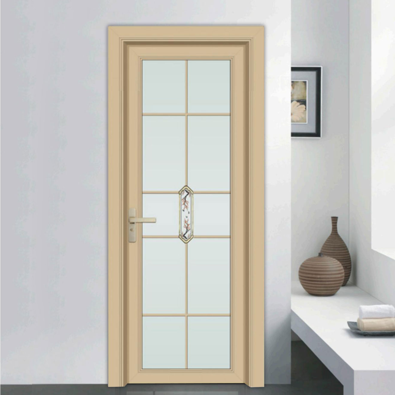 88平板-推拉/平開(kāi)門(mén)系列-OS-19017-瓷泳金